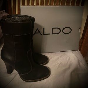 ALDO - Black Welsie Boots in size 8 US or 38 EU